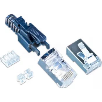 Wirewin MOD SL KAT6A STP 10 SW RJ45 lauka montāžas spraudnis, Cat6A, ekranēts, 10 gab.