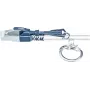 Wirewin Cat6a S/FTP tīkla kabelis, RJ45, 0,3m, pelēks PKW-SL-SFTP-KAT6A 0.3 SW