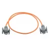 Wirewin Industrial Cat6A S/FTP PUR tīkla kabelis, 7,5m, oranžs, IP67 RJ45 PKW-I2-SF-K6A-PUR 7.5 OR