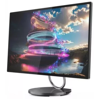 Lenovo Yoga AIO Ultra 5 125H 27 collu QHD All-in-One dators, Intel Arc grafika, 16GB RAM, 1TB SSD, Windows 11 Home, Luna Grey