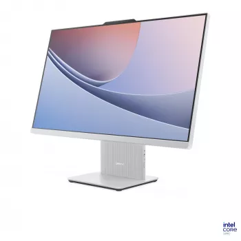 Lenovo IdeaCentre AIO 27 - Intel Core Ultra 7 155H - 27 collu FHD skārienjutīgs - 16GB - 1TB SSD - Windows 11 Home - Cloud Grey