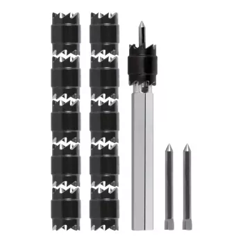RUKO GMBH SPF-Set13tlg-HSS 13 gabalu HSS-G spirālurbju komplekts, 1,5-6,5 mm, DIN 338, slīpēti, plastmasas kasetē