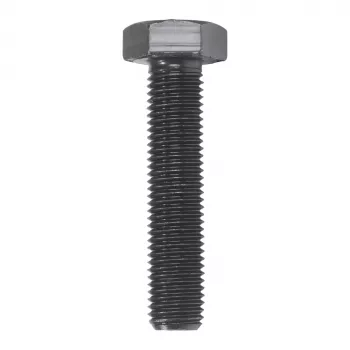 RUKO GMBH Sešstūra galvas skrūve DIN 961 M16 x 1.5 x 60 mm, tērauds 8.8, neapstrādāta
