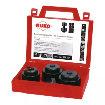 RUKO GMBH SLS-Set Mini Case drošības apgaismojuma sistēma, 12 lieljaudas LED, 120 lūmeni, NiMH akumulators, melna/dzeltena