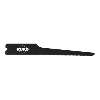 RUKO STS-Set 5 gabalu oscilējošā daudzfunkciju instrumenta zāģa asmeņu komplekts, 91,5 x 0,6 mm, 32 TPI, Starlock, Bi-Metal