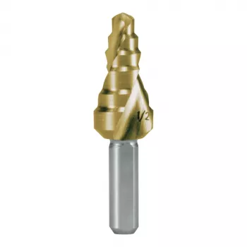 RUKO STB-HSS-TiN pakāpju urbis 3/8-1/2 collas