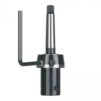 RUKO GMBH urbjpatronas kāts ar Morse konusu 2 un B16 stiprinājumu, DIN 238, precīzi slīpēts leģētais tērauds, 115 mm