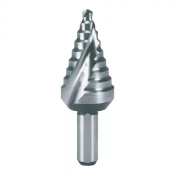 RUKO pakāpju urbis HSS 4,0-20,0 mm, 9 pakāpes, taisns kāts