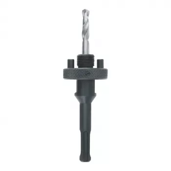 RUKO GMBH SDS-Plus adapteris caurumu zāģiem 32-152 mm, 210 mm garš, ar HSS-G centrējošo urbi
