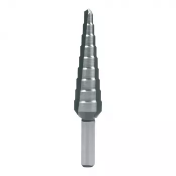 RUKO STB-HSS-3S-Gr,0/9-4-12mm pakāpju urbis 4-12 mm, 9 pakāpieni, 3 plakanu malu kāts