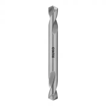 RUKO DOB-HSS-5,1 mm spīdīgs spirālurbis DIN 338