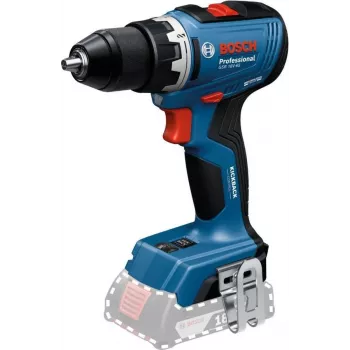 Bosch GSR 18V-65 bezvadu urbis-skruvmašīna ar 2x 2.0Ah akumulatoriem, GAL 18V-20 lādētāju un L-Case
