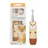 InnoGIO GIOdog 2+ GIO-452BROWN soniskā zobu suka, brūnā krāsā