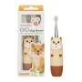 InnoGIO GIOdog 2+ GIO-452BROWN soniskā zobu suka, brūnā krāsā