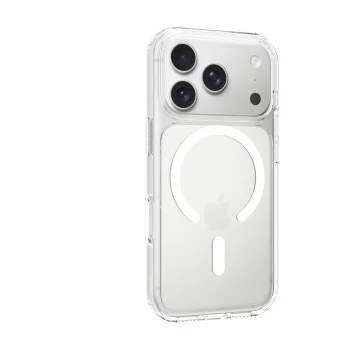 SCREENOR Bumper iPhone 18 Pro / 17 Pro MagSafe caurspīdīgs