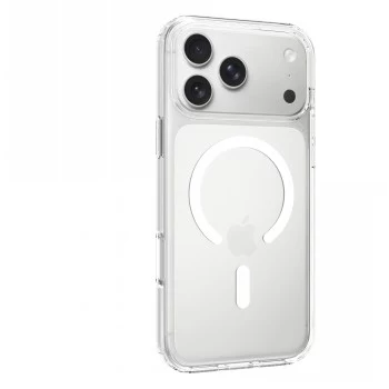 SCREENOR Bumper iPhone 18 Pro Max / 17 Pro Max MagSafe caurspīdīgs