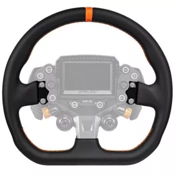 Simagic ZS-320CD ādas stūres rats, 320mm, bez rumbas
