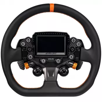 Simagic ZS-320CD ādas stūres rats, 320mm, bez rumbas