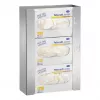 Bartscher Cimdu Dozators K30 850025 Sudraba Nerūsējošais Tērauds