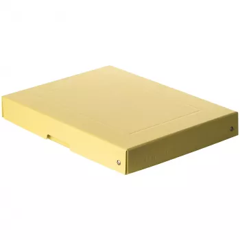 FALKEN PURE uzglabāšanas kaste 500 loksnēm pasteļdzeltena 24,0 x 32,0 x 4,0 cm, 1 gab (22001928000F)