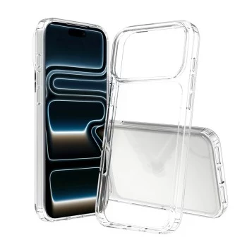 SCREENOR Bumper iPhone 18 Pro Max / 17 Pro Max caurspīdīgs
