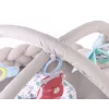 Milly Mally TinyMini Braid pītā sensorā rotaļu paklājiņa