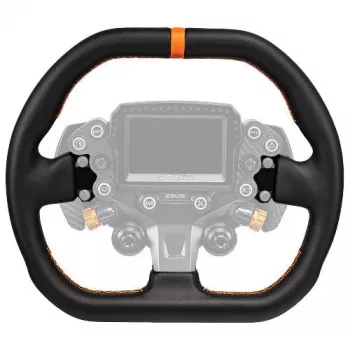 Simagic ZS-310CS ādas stūre, bez rumbas