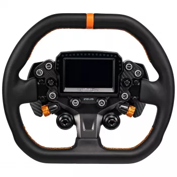 Simagic ZS-310CS ādas stūre, bez rumbas