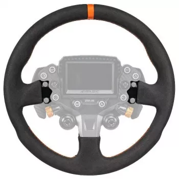 Simagic ZS-330RR Alcantara stūres rats, 330mm, bez rumbas