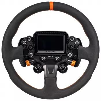 Simagic ZS-330RR Alcantara stūres rats, 330mm, bez rumbas