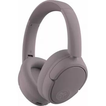 JLab JBuds LUX ANC bezvadu austiņas ar aktīvo trokšņu slāpēšanu, 70 stundu akumulators, Bluetooth 5.3, Mauve