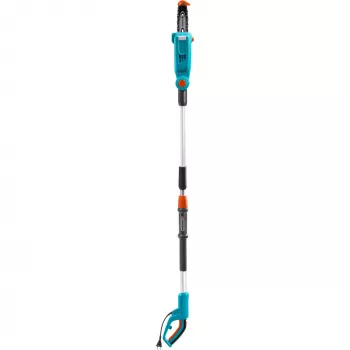 Gardena TCS 720/20 teleskopiskās zaru atzarošanas zāģis 720 W 20 cm tirkīzzils
