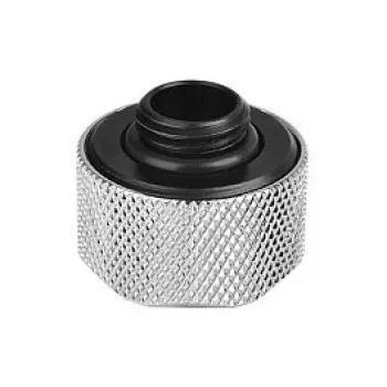 Thermaltake Pacific C-PRO G1/4 PETG caurules 16mm OD kompresijas savienojums, hromēts