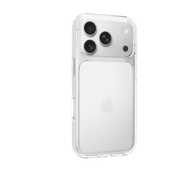 SCREENOR Bumper Case priekš iPhone 18 Pro / 17 Pro - Caurspīdīgs