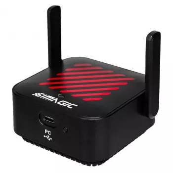 Simagic AirLink Wireless Hotspot - Īpaši zema aizture Dual-Band bezvadu centrmezgls Simagic ekosistēmai