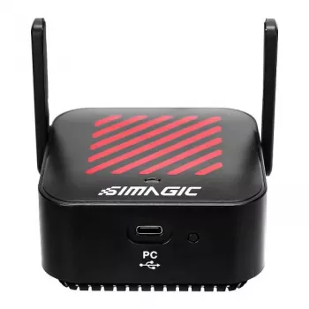 Simagic AirLink Wireless Hotspot - Īpaši zema aizture Dual-Band bezvadu centrmezgls Simagic ekosistēmai