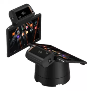 SUNMI V3 Mix Android 13 4G NFC 80mm printeris, pirkstu nospiedumu sensors, 2D skeneris POS terminālis