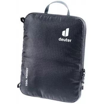 Deuter Tool Pouch | 8 vietu izturīgs poliestera instrumentu organizētājs ar jostas cilpu