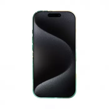Evelatus Apple iPhone 16 Pro Max plānais apvalks ar MagSafe - Custom Print Green