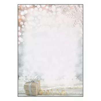 SIGEL Christmas Surprise A4 90gsm smalks papīrs tintes, lāzerprinteriem un kopētājiem, 25 loksnes (DP135)