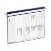 DURABLE Personīgā lieta ar iekarināmo sliedi A4 zila 255406