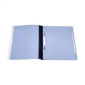 DURABLE Personīgā lieta ar iekarināmo sliedi A4 zila 255406