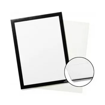 DURABLE DURAFRAME GRIP A4 informācijas rāmis, pašlīmējošs, melns 496801