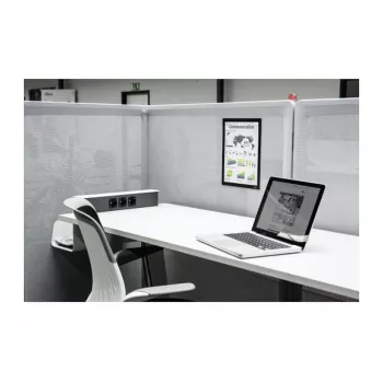 DURABLE DURAFRAME GRIP A4 informācijas rāmis, pašlīmējošs, melns 496801