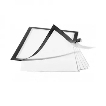 DURABLE DURAFRAME NOTE A4 magnētisks informācijas rāmis, melns 499301