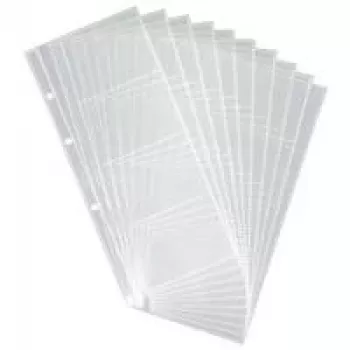 DURABLE VISIFIX® 80 papildinājuma komplekts ar caurspīdīgām uzmavām, 10 gab. (238719)