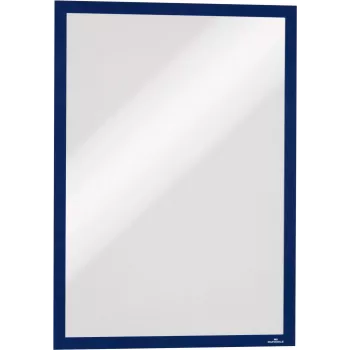 DURABLE DURAFRAME A3 pašlīmējošs informācijas rāmis, tumši zils, 2 gab.