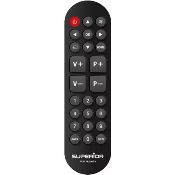 SUPERIOR ELECTRONICS SUPER Ready5 Universālais tālvadības pults (SUPTRB014)