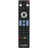 SUPERIOR ELECTRONICS SUPER Ready5 S universālais tālvadības pults - melna SUPTRB019