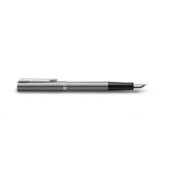 Waterman Allure Impression pildspalva ar tintes uzpildi, nerūsējošais tērauds ar zelta apdari, vidēja izmēra gals 2225494